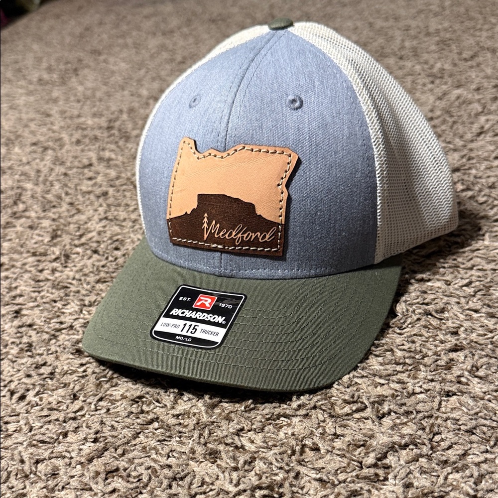 Medford Oregon Trucker Hat – Richardson 115 | NWT